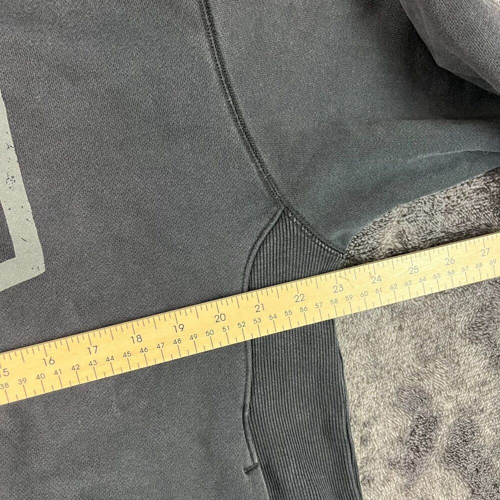 Under Armour Project Rock Hoodie Sweatshirt Men's L Black Pullover Athleisure* - Picture 8 of 13